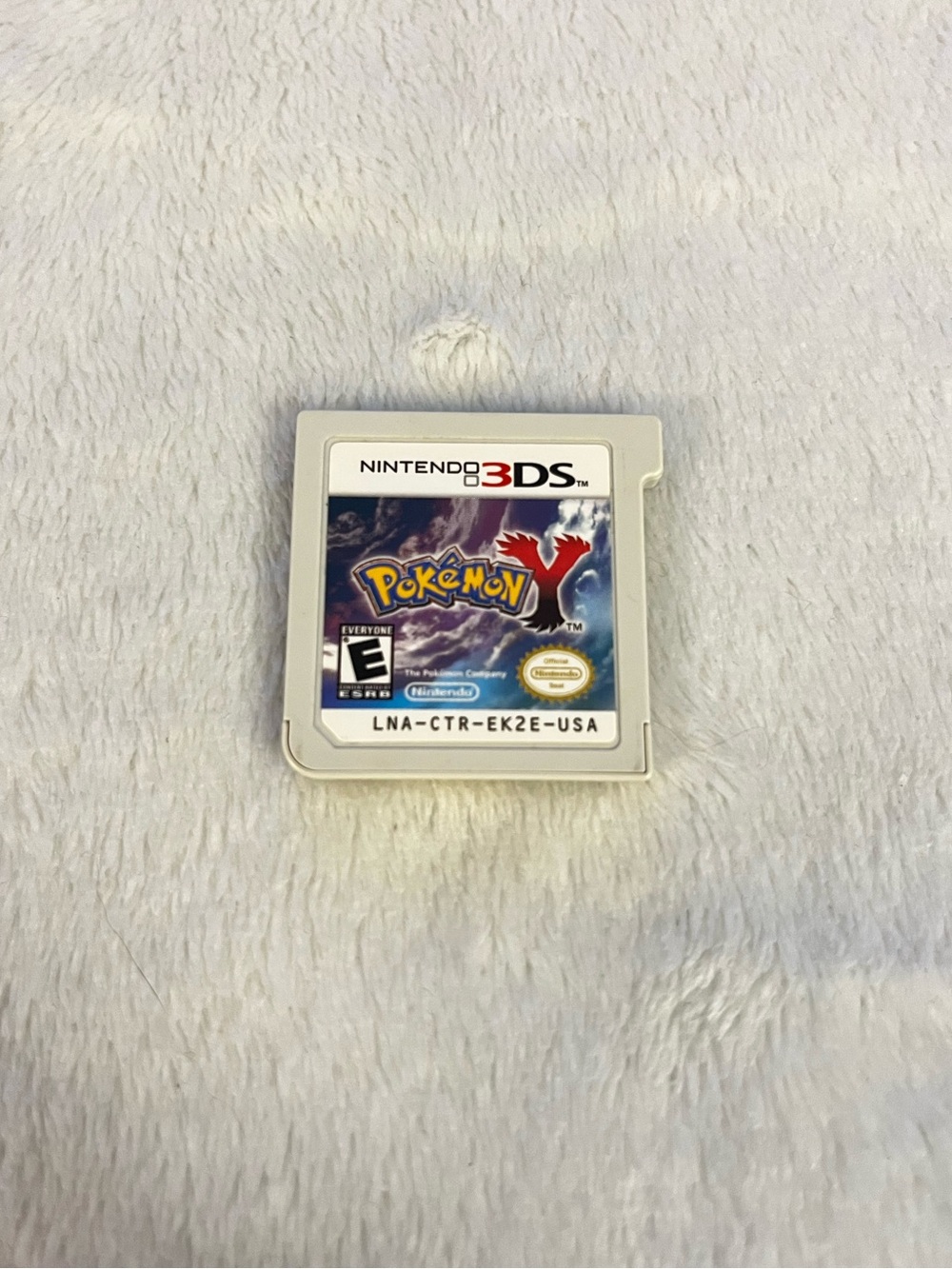 Nintendo 3DS Pokemon Y USA